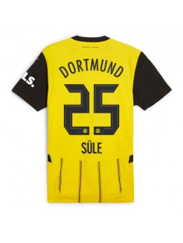 Borussia Dortmund Niklas Sule #25 Domaci Dres 2024-25 Kratak Rukavima